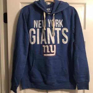 NY GIANTS sweatshirt, size large